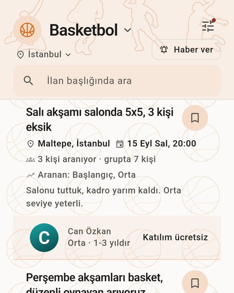 Ekipiva basketbol ilanları